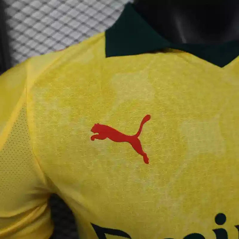 Maillot Ac Milan gardien « Jaune » 2024/2025 Version Player YamaKits Foot5