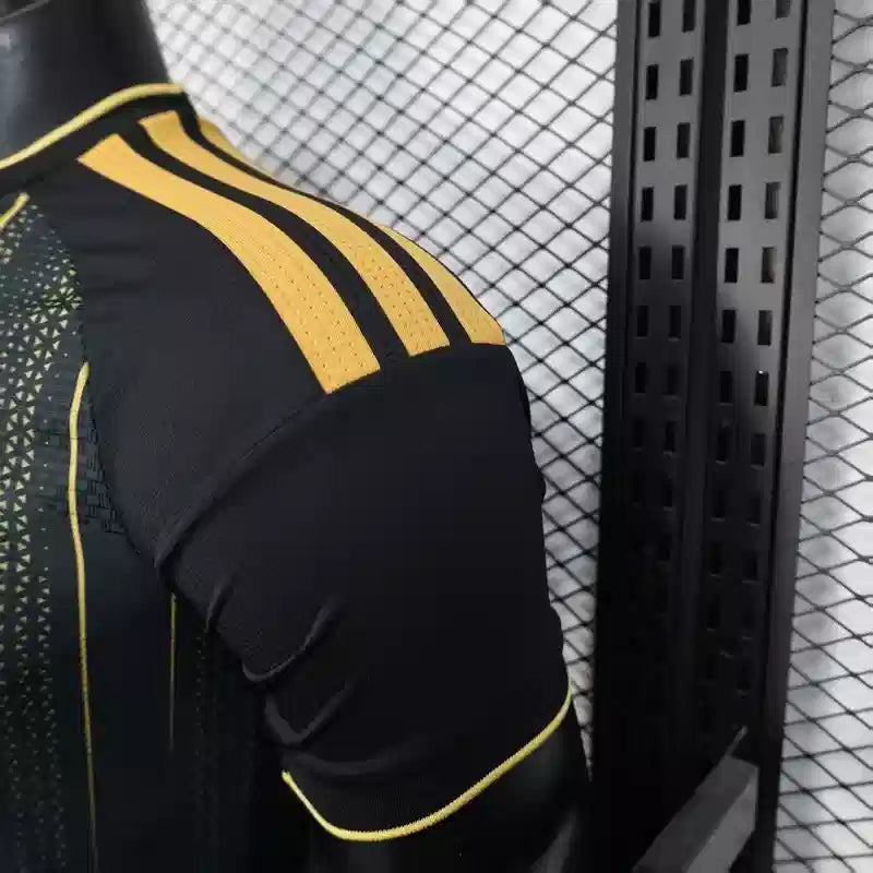 MAILLOT ALGERIE CONCEPT "Noir" 2026/2027 Version Player