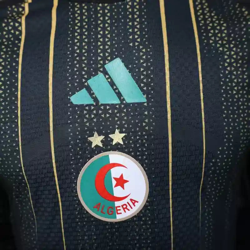MAILLOT ALGERIE CONCEPT "Noir" 2026/2027 Version Player