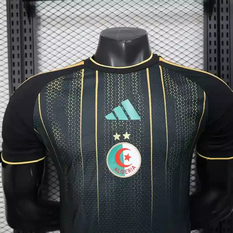 MAILLOT ALGERIE CONCEPT "Noir" 2026/2027 Version Player