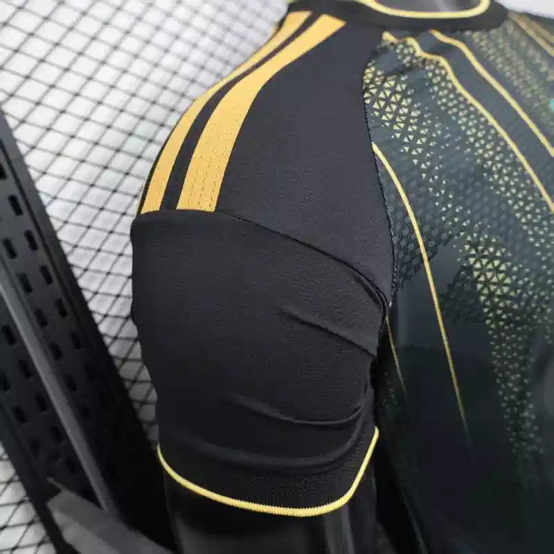 MAILLOT ALGERIE CONCEPT "Noir" 2026/2027 Version Player