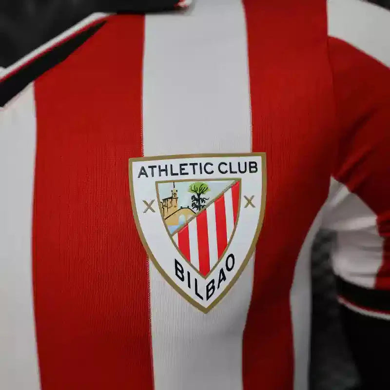 MAILLOT ATHLETIC BILBAO DOMICILE 2025/2026 Version Player YamaKits Foot