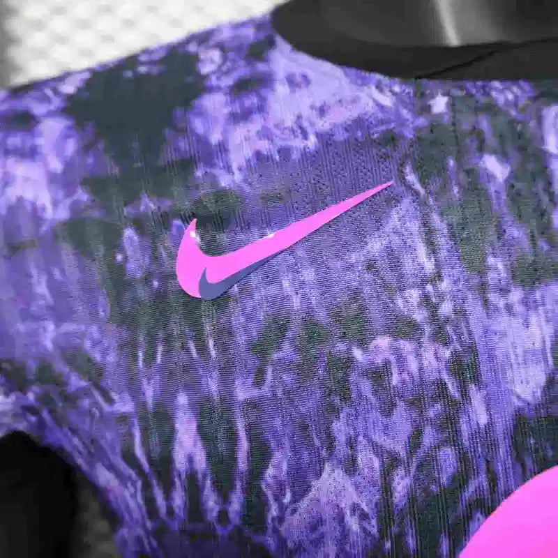 Maillot Barcelone concept "Violet" 2025/2026 Version Player YamaKits Foot