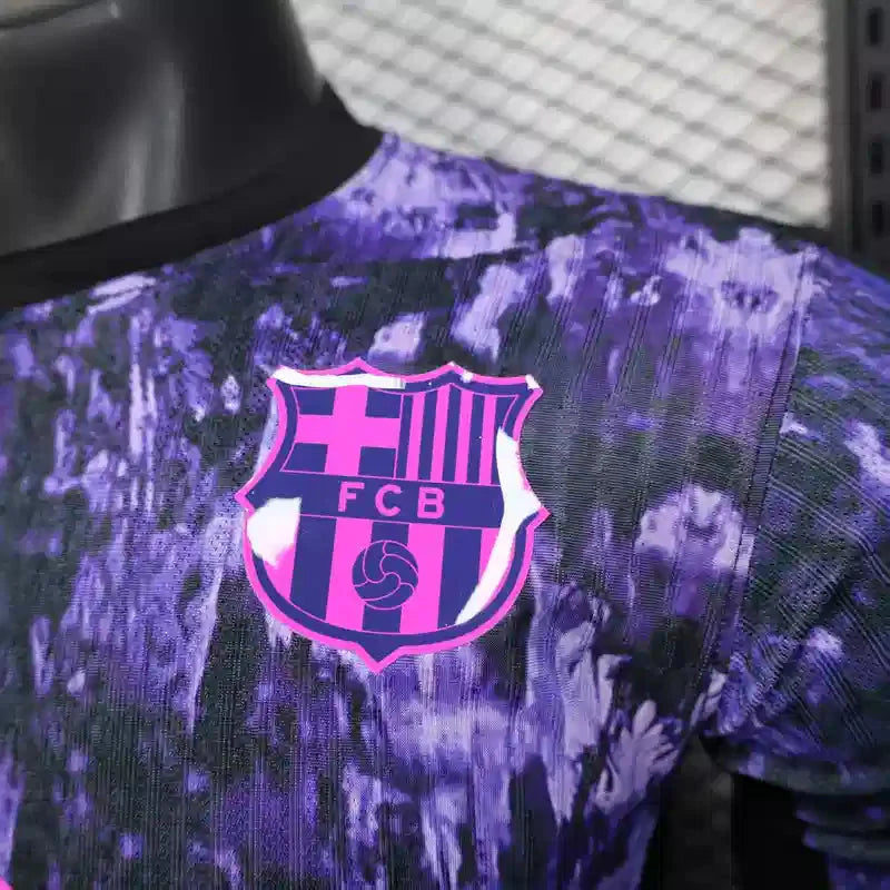 Maillot Barcelone concept "Violet" 2025/2026 Version Player YamaKits Foot