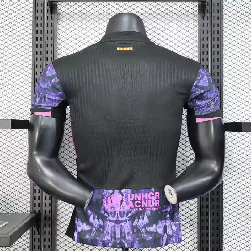 Maillot Barcelone concept "Violet" 2025/2026 Version Player YamaKits Foot