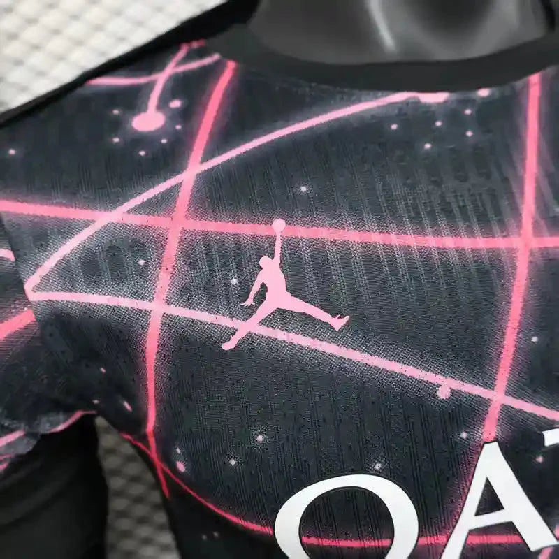 MAILLOT PARIS SG PRE-MATCH 2025/2026 Version Player YamaKits Foot