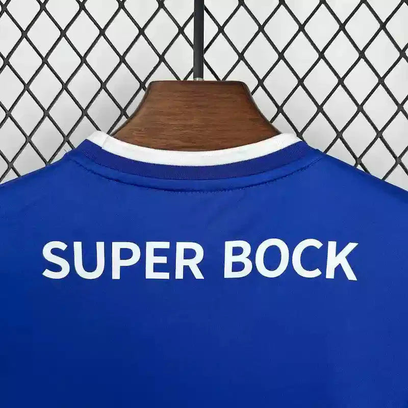 Maillot Porto enfant domicile 2025/2026 Version Player YamaKits Foot