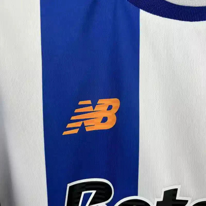 Maillot Porto enfant domicile 2025/2026 Version Player YamaKits Foot