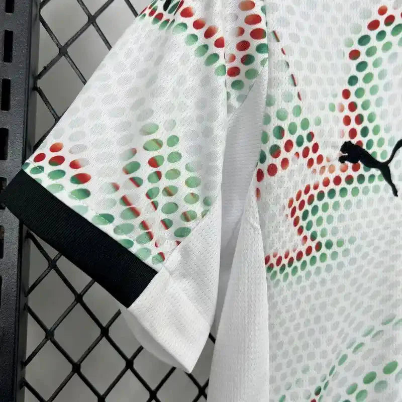 Maillot Portugal ENFANT extérieur "Blanc" 2025/2026 YamaKits Foot