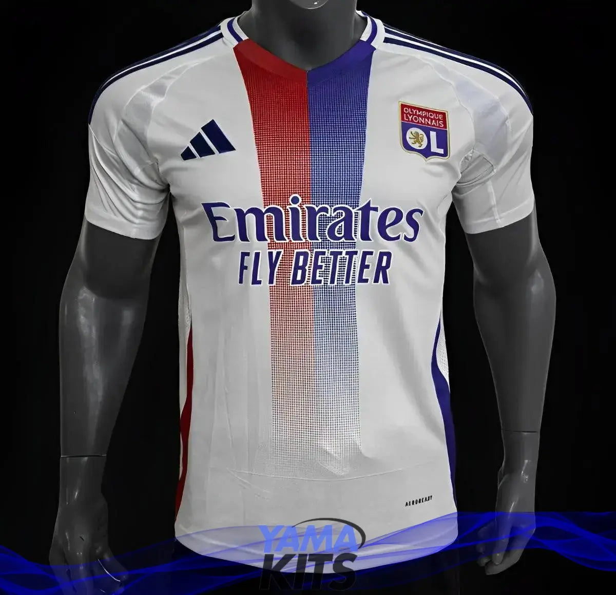 MAILLOT OLYMPIQUE LYONNAIS DOMICILE 2024/2025 Version Player - YamaKits