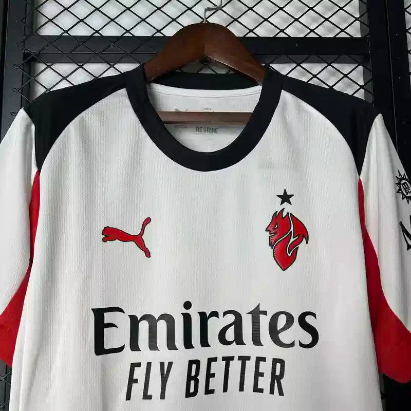 Maillot AC Milan extérieur 2025/2026 YamaKits Foot