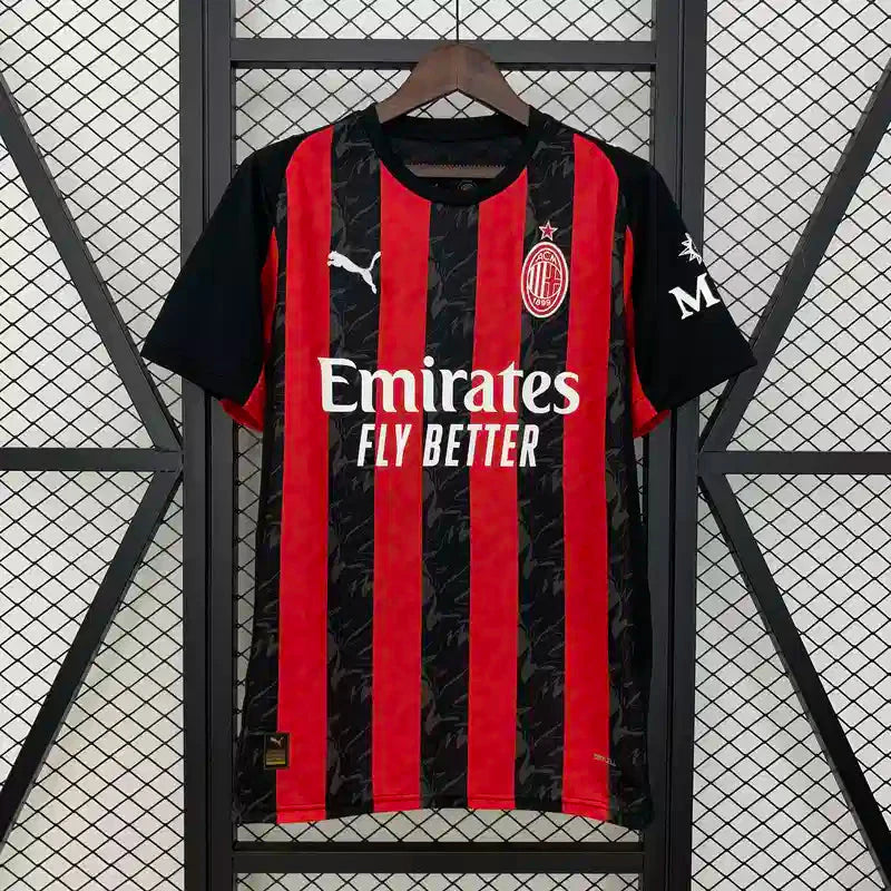 Maillot Ac Milan domicile 2025/2026 YamaKits Foot