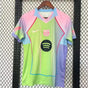 Maillot Barcelone concept "jaune,rose" 2025/2026