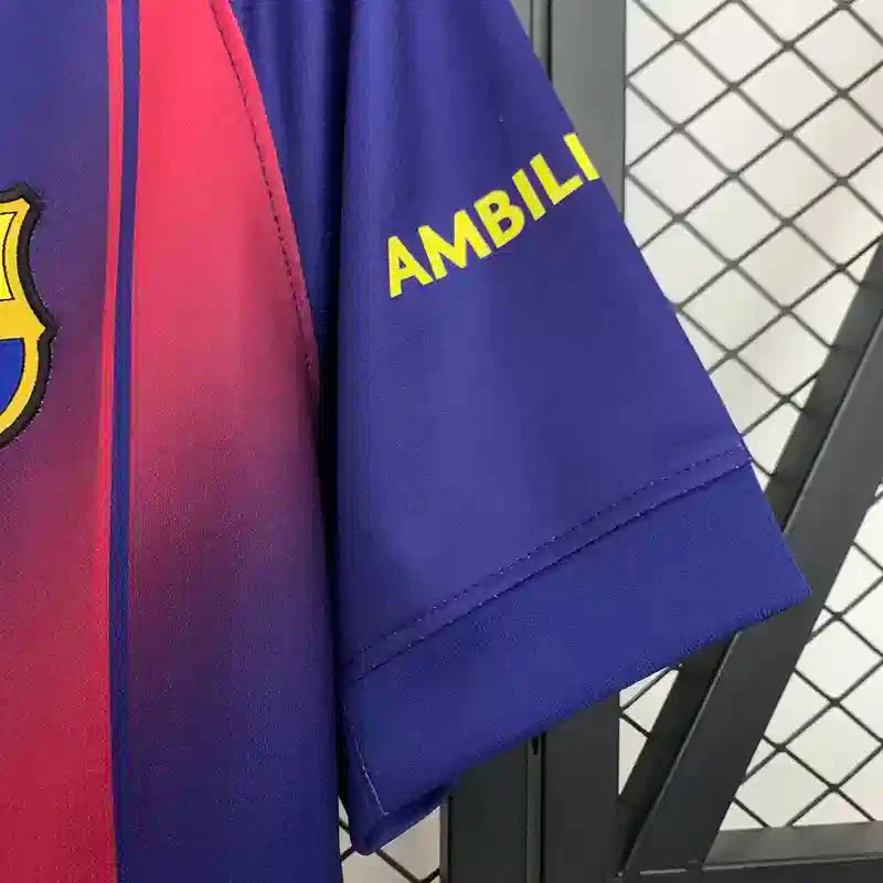 Maillot Barcelone domicile 2025/2026 YamaKits Foot