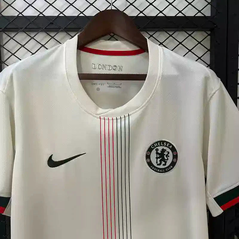 Maillot Chelsea deuxième extérieur "Blanc" 2025/2026 YamaKits Foot