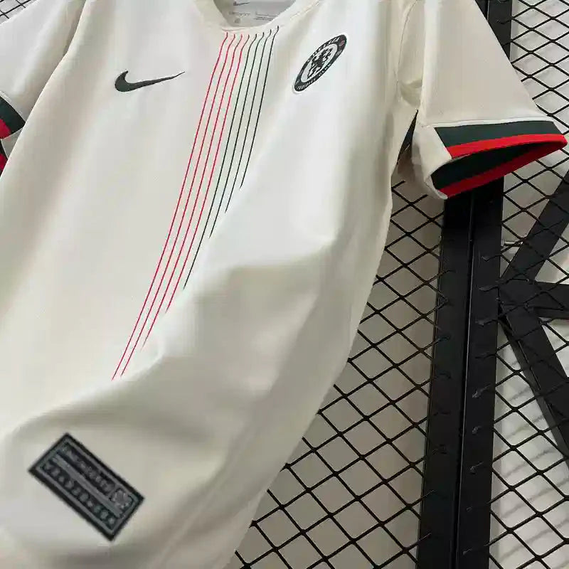 Maillot Chelsea deuxième extérieur "Blanc" 2025/2026 YamaKits Foot