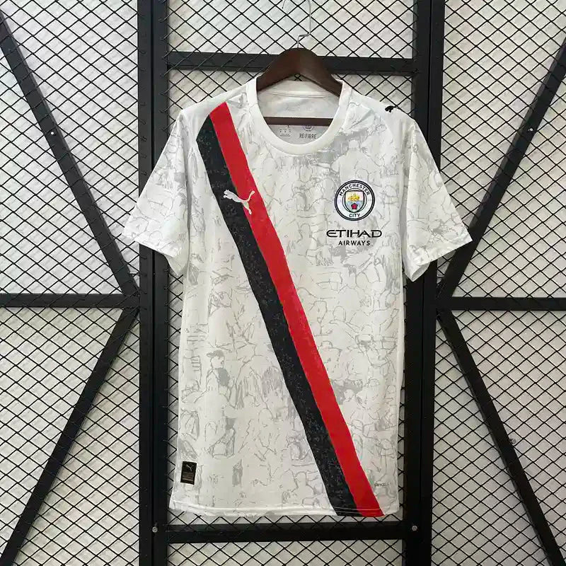 Maillot Manchester City extérieur 2025/2026 YamaKits Foot
