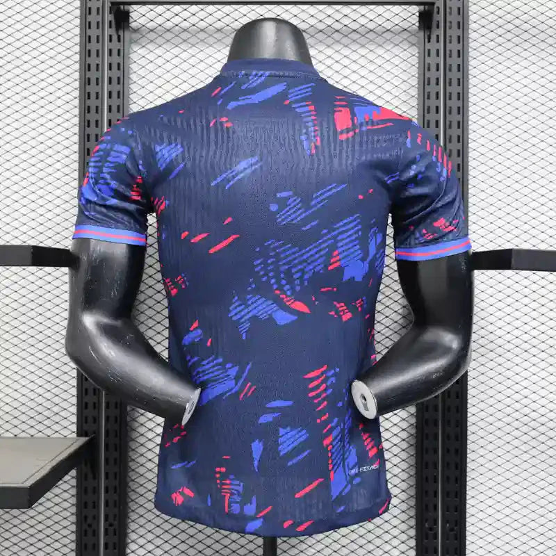 Maillot Barcelone concept "taches" 2025/2026 Version Player YamaKits Foot