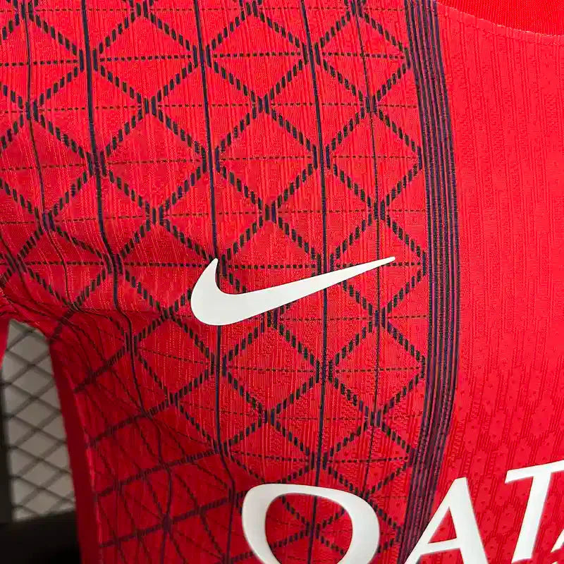 MAILLOT PARIS SG CONCEPT "rouge" 2025/2026 Version Player YamaKits Foot