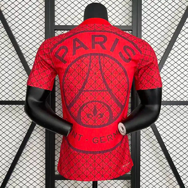 MAILLOT PARIS SG CONCEPT "rouge" 2025/2026 Version Player YamaKits Foot