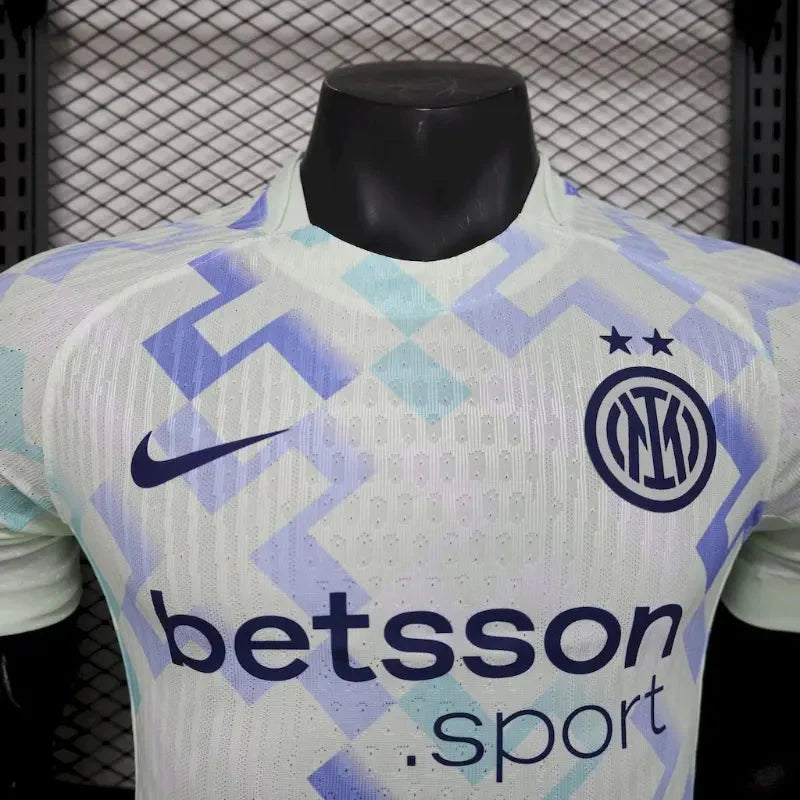 MAILLOT INTER MILAN EXTERIEUR 2025/2026 Version Player YamaKits Foot