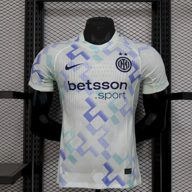 MAILLOT INTER MILAN EXTERIEUR 2025/2026 Version Player YamaKits Foot