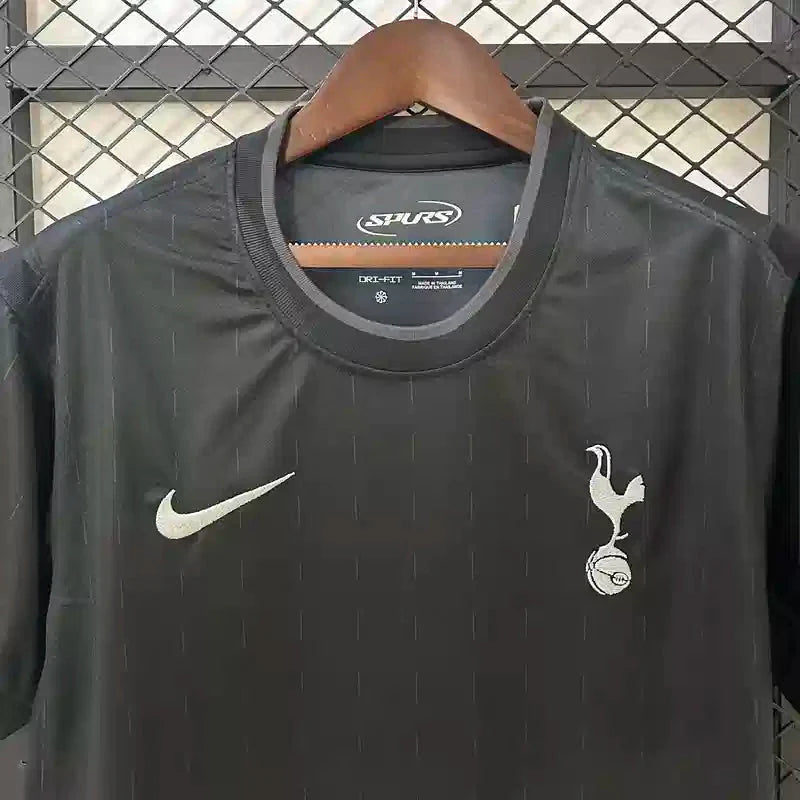 Maillot Tottenham extérieur "Noir" 2025/2026 YamaKits Foot
