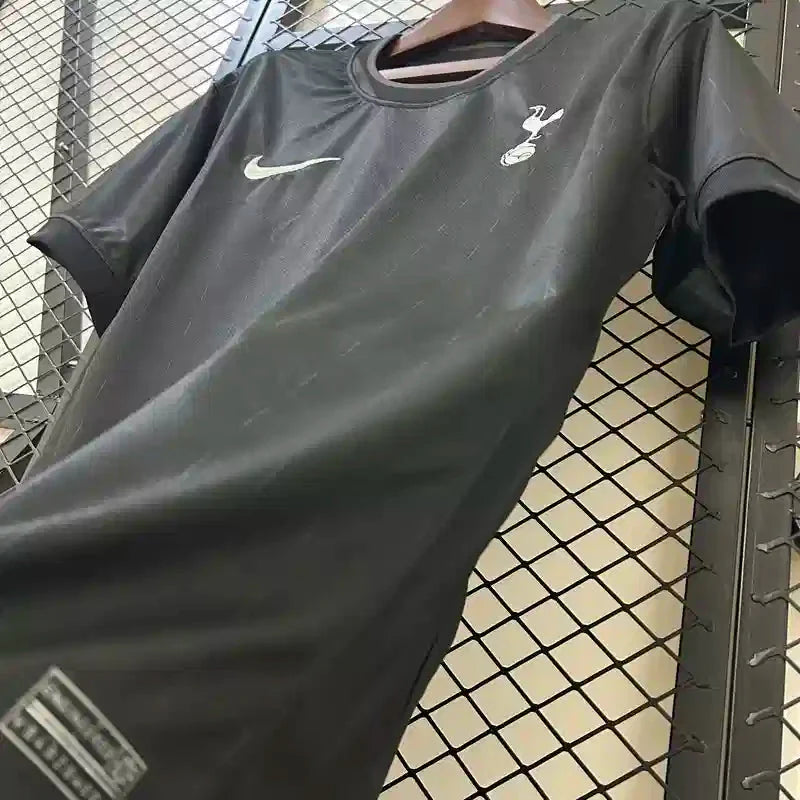 Maillot Tottenham extérieur "Noir" 2025/2026 YamaKits Foot