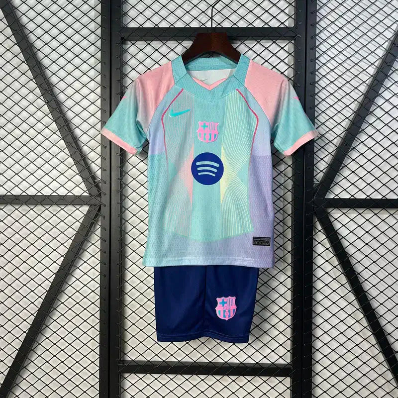 Maillot Barcelone enfant concept "Multicolor" 2025/2026 YamaKits Foot