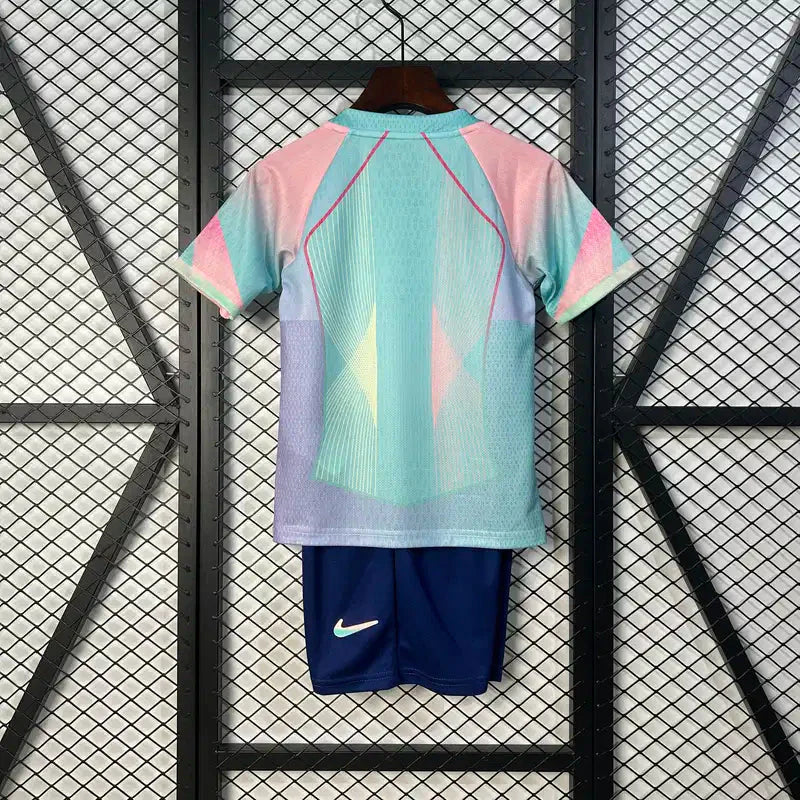 Maillot Barcelone enfant concept "Multicolor" 2025/2026 YamaKits Foot