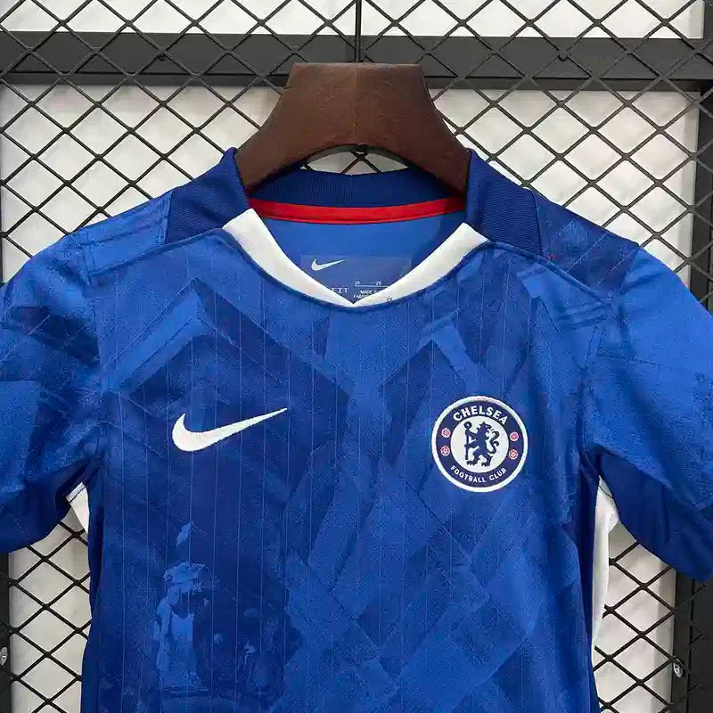 Maillot Chelsea enafant domicile 2025/2026 YamaKits Foot