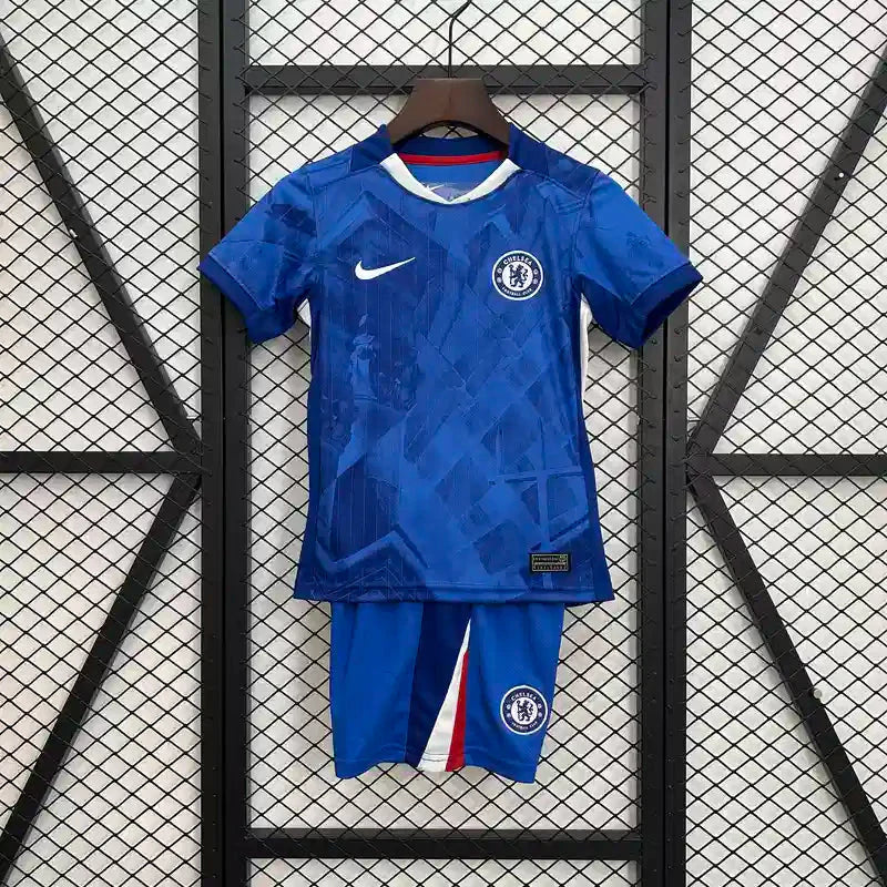 Maillot Chelsea enafant domicile 2025/2026 YamaKits Foot