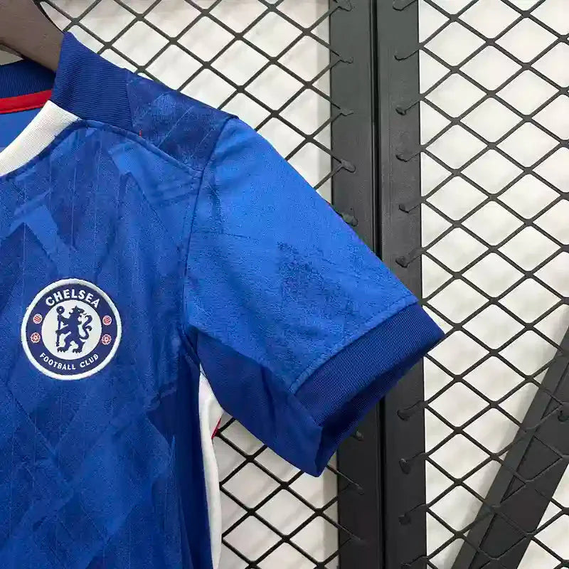 Maillot Chelsea enafant domicile 2025/2026 YamaKits Foot