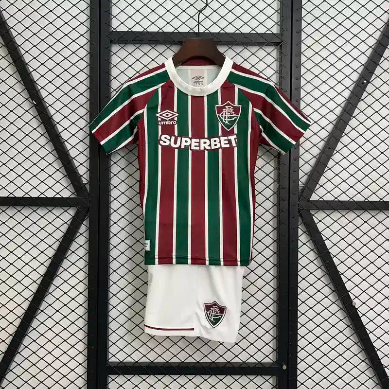 Maillot Fluminense enfant domicile 2025/2026 YamaKits Foot