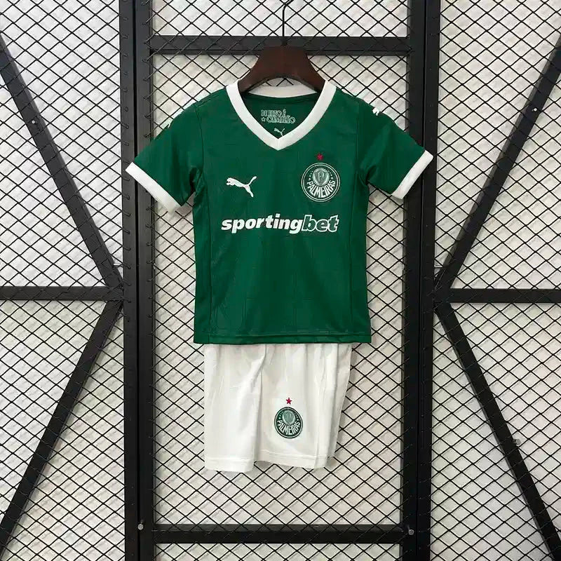 Maillot Enfant Palmeiras domicile 2025/2026 YamaKits Foot