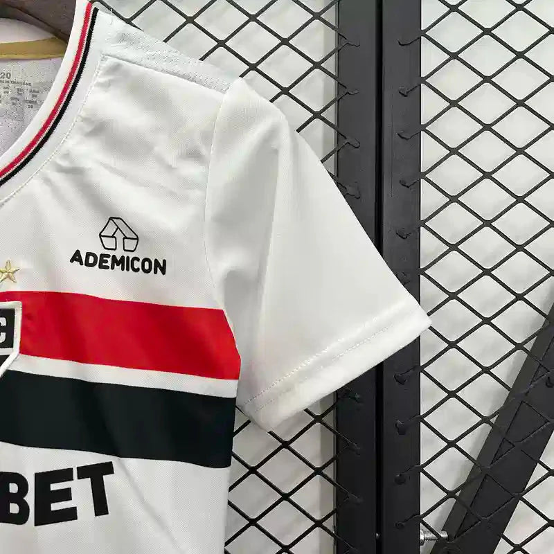 Maillot Sao Paulo enfant domicile 2025/2026 YamaKits Foot