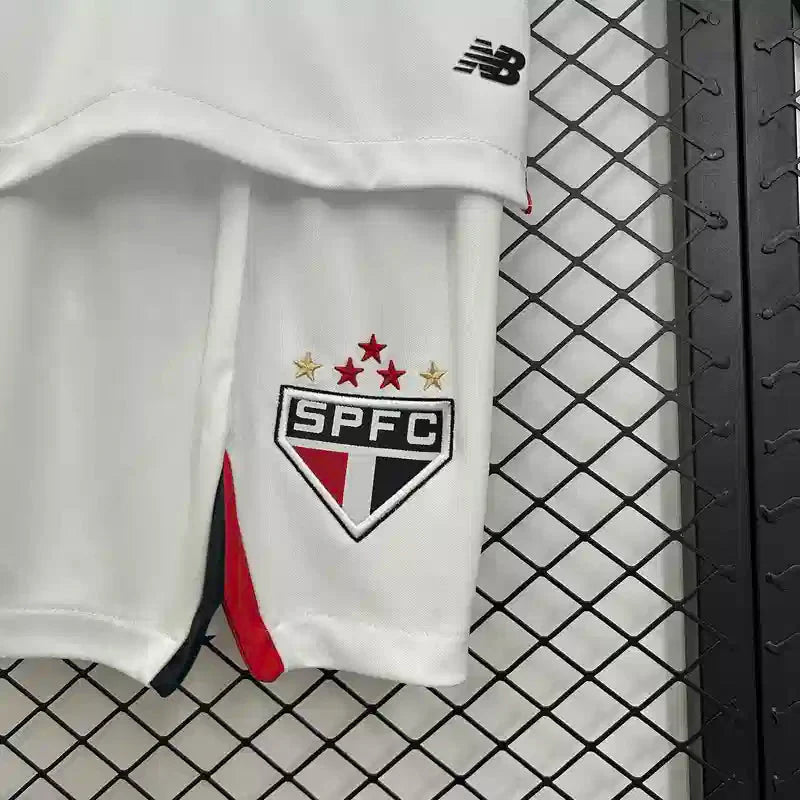 Maillot Sao Paulo enfant domicile 2025/2026 YamaKits Foot
