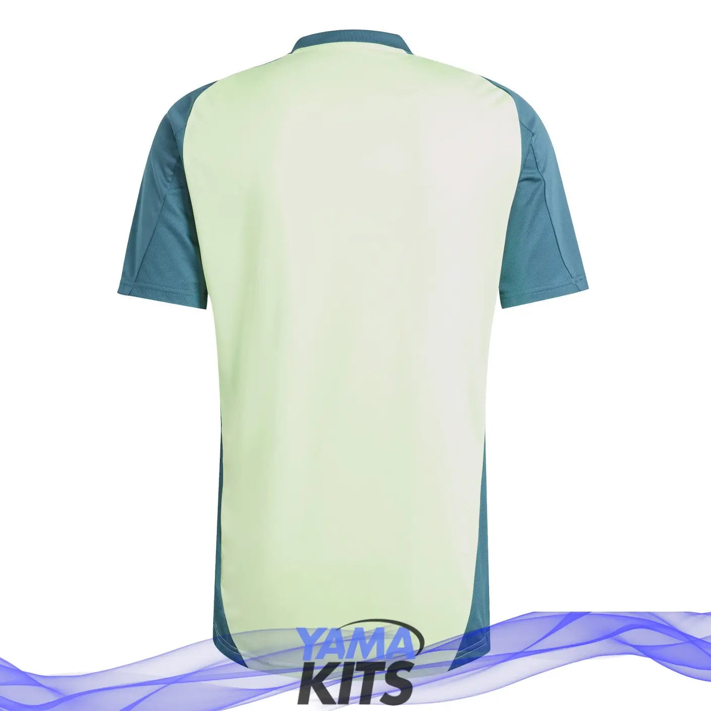 Maillot Mexique entrainement  "vert" 2024/2025 YamaKits