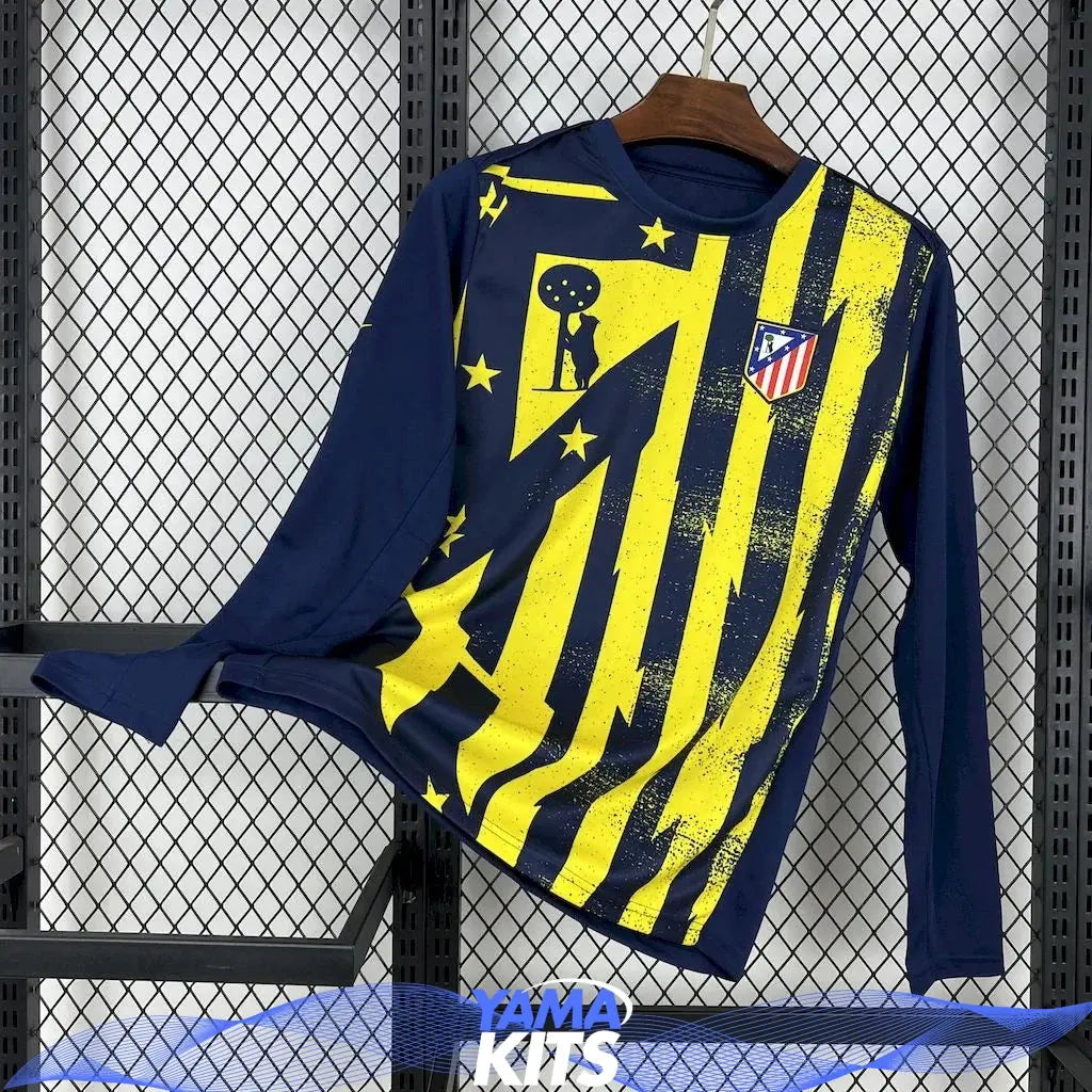 Maillot Atlético Madrid manches longues 2025-26 entraînement Maison To Sport
