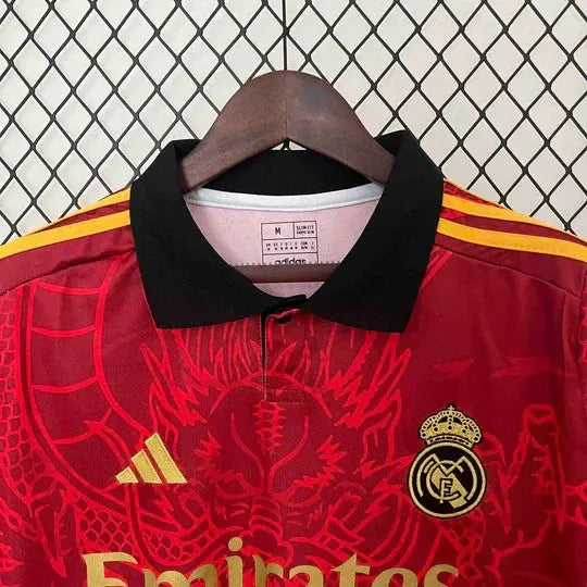 Maillot 2024/25 Real Madrid Concept Dragon Rouge Maison To Sport