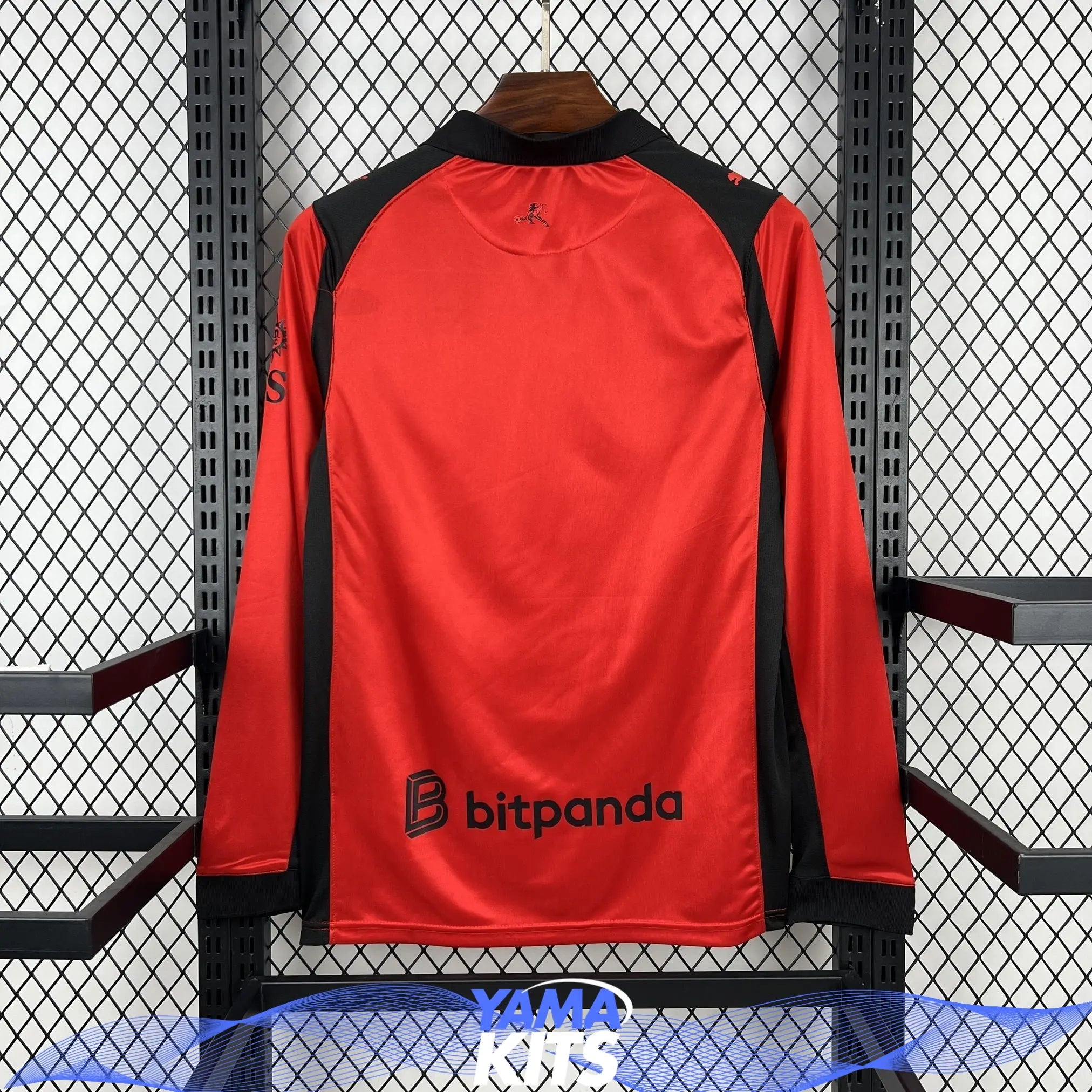 Maillot AC Milan manches longues 2026-27 Maison To Sport
