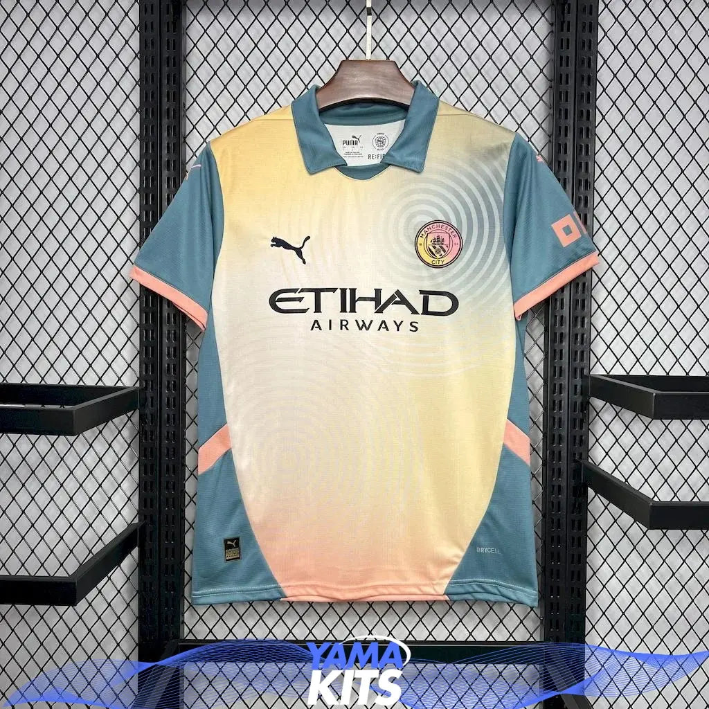 Maillot Manchester City foot 2024 2025 Fourth Maison To Sport