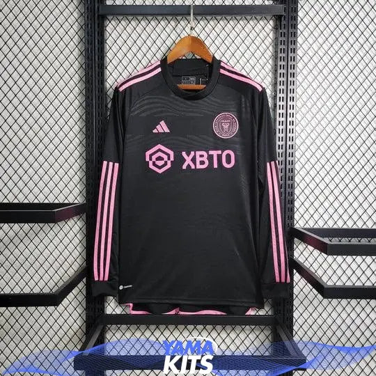 Maillot Inter Miami 2023 2024 manches longues Maison To Sport