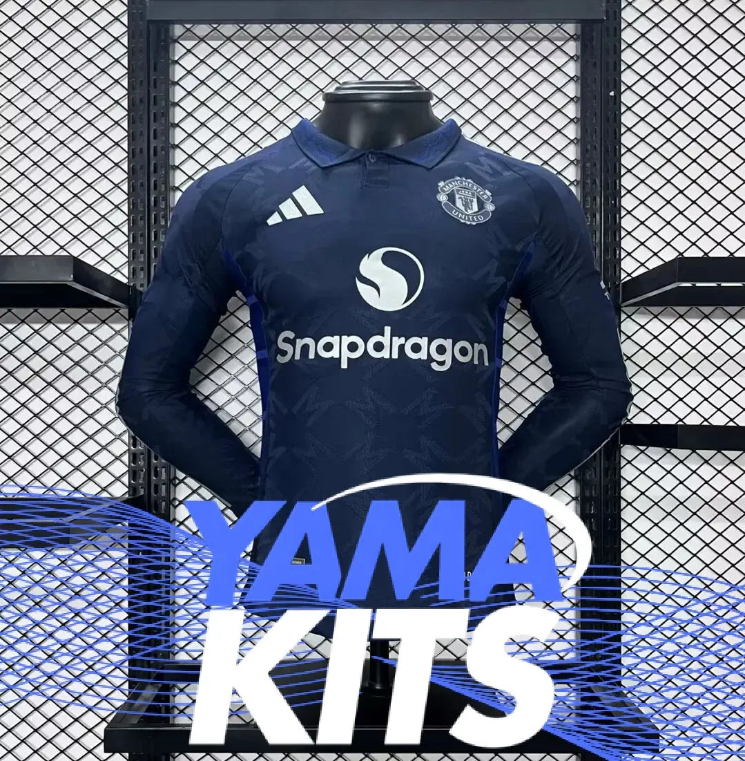 Maillot Manchester United manches longues 2025-26 Maison To Sport