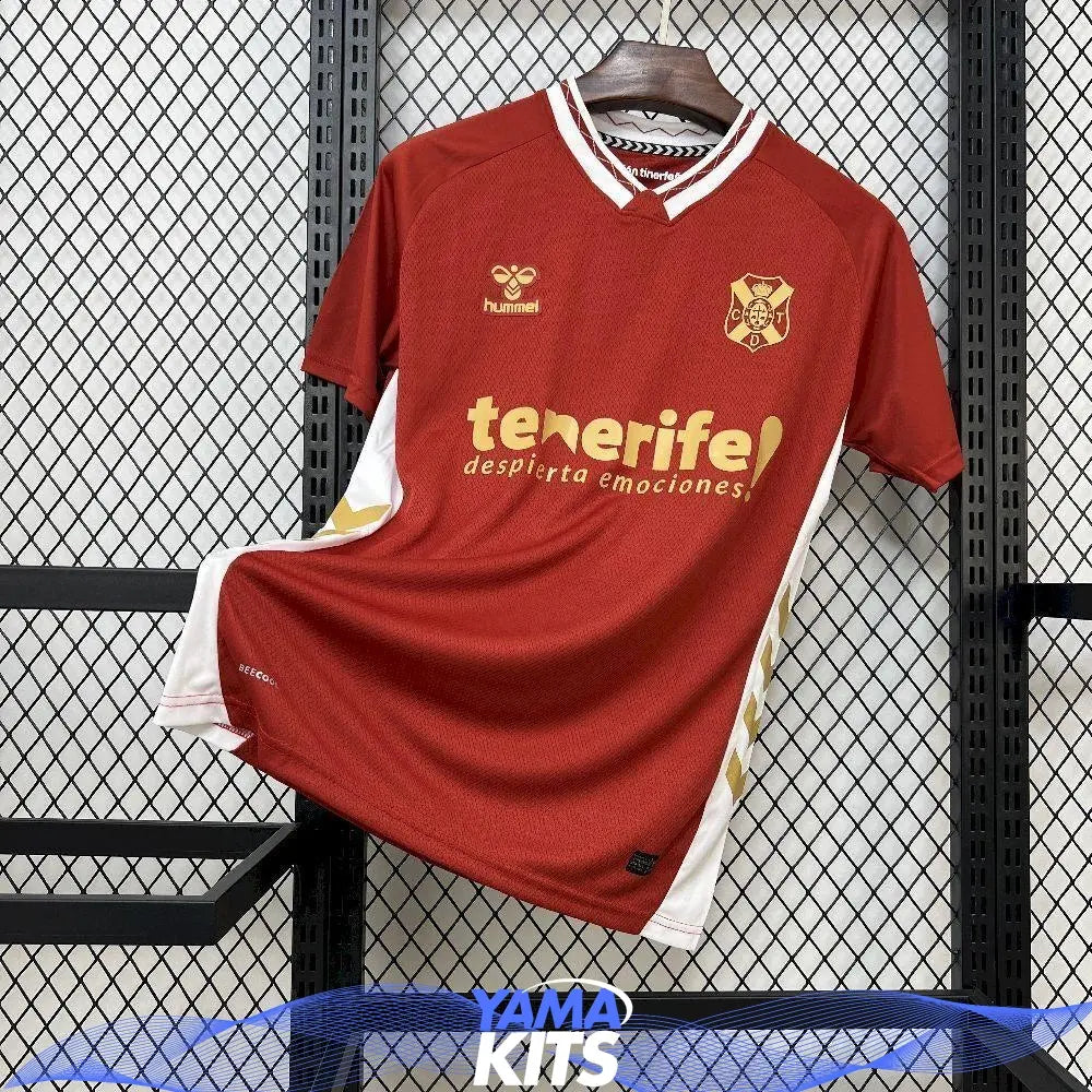 Maillot Tenerife extérieur 2025-26 Maison To Sport