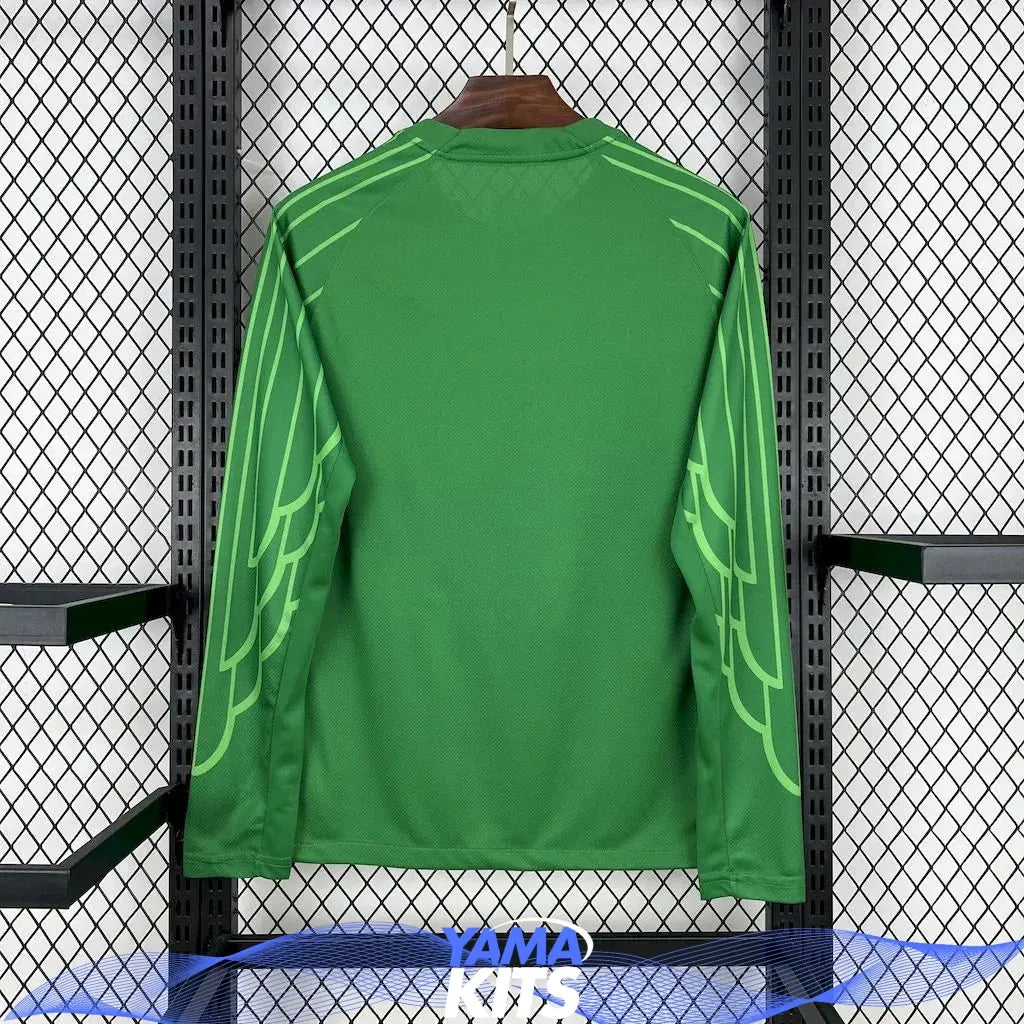 Maillot Paris Manches longues vert Maison To Sport