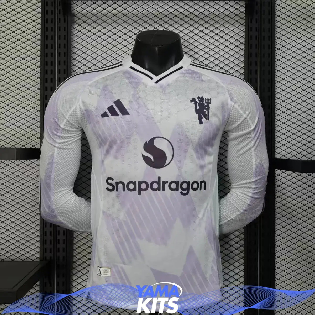 Maillot Manchester United manches longues 2025-26 Maison To Sport