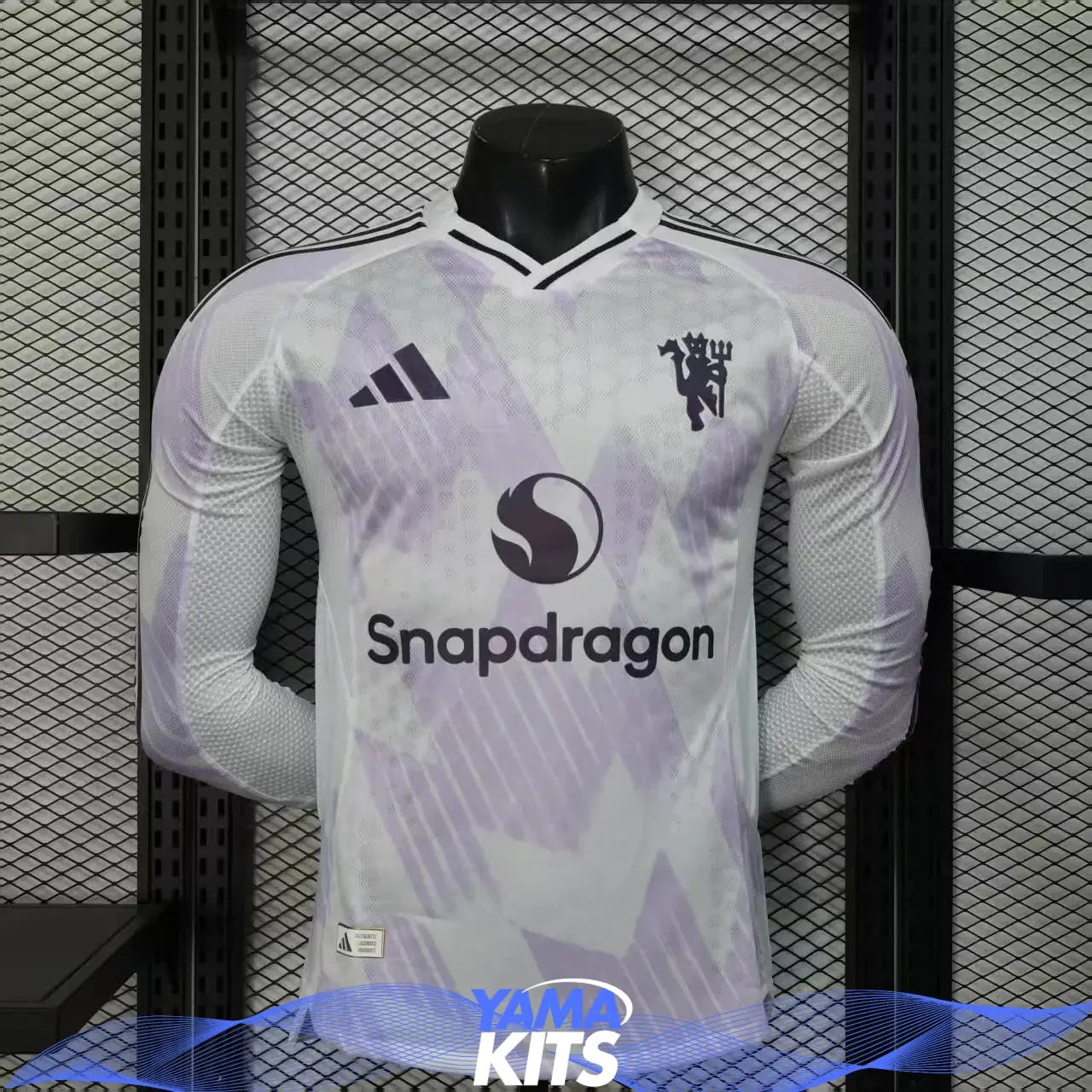 Maillot Manchester United manches longues 2025-26 Maison To Sport