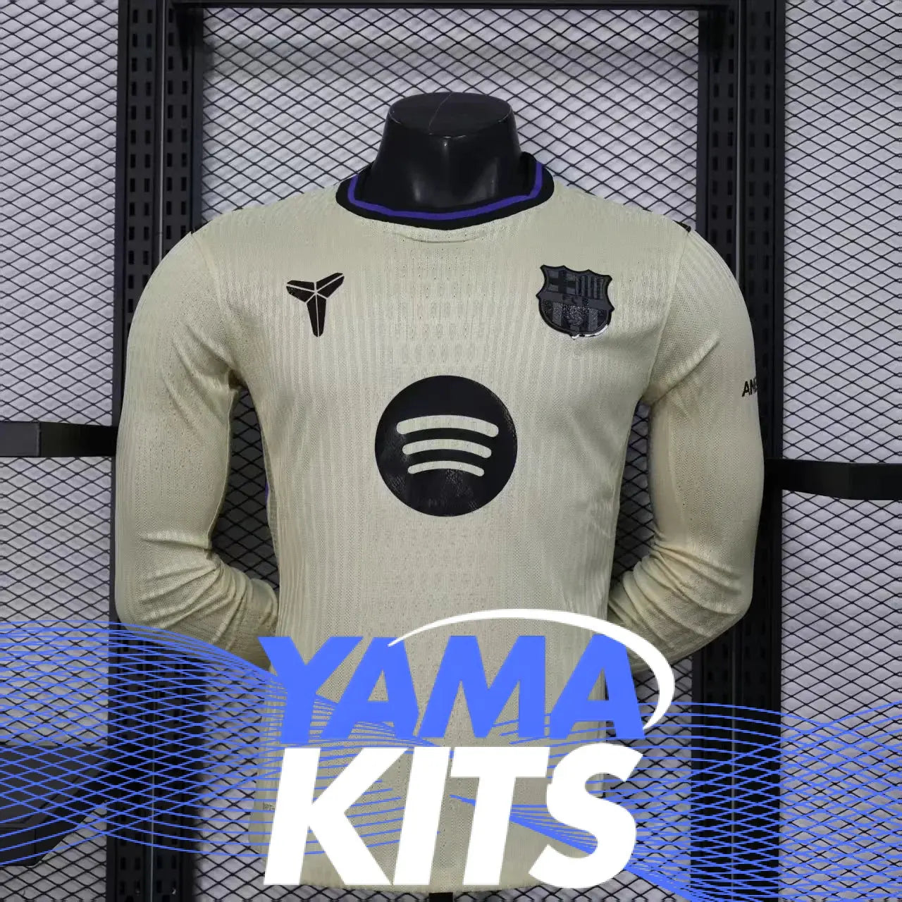 Maillot FC Barcelone extérieur manches longues 2025-26 Maison To Sport
