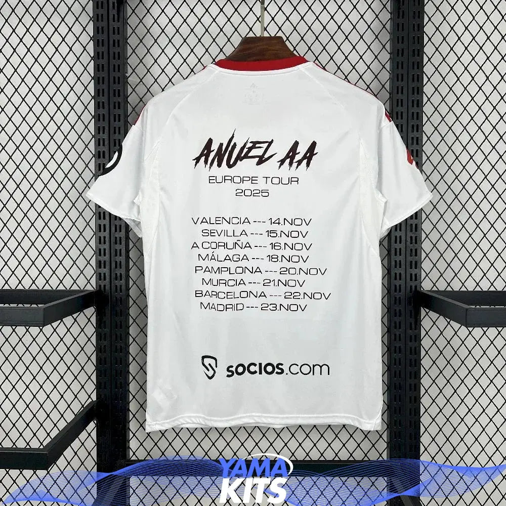 Maillot Séville concept 2025-26 Maison To Sport